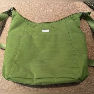 Baggallini Purse/adjustable Crossbody/Half Moon